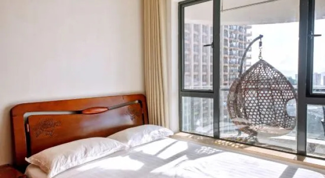 Люкс Luxury с 2 комнатами с балконом и с видом на океан Happy Island Holiday Apartment