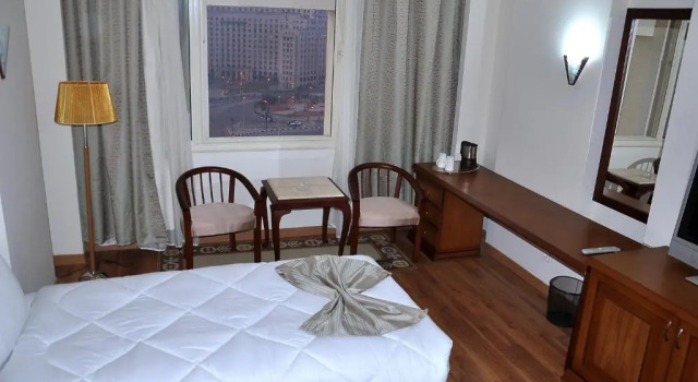 Standard single cameră Cleopatra Hotel Cairo