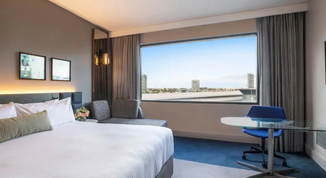 Двухместный номер Standard с видом на реку Crowne Plaza Melbourne by IHG