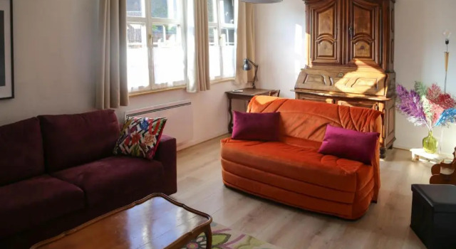 Апартаменты с 2 комнатами Appartement Le bain aux plantes