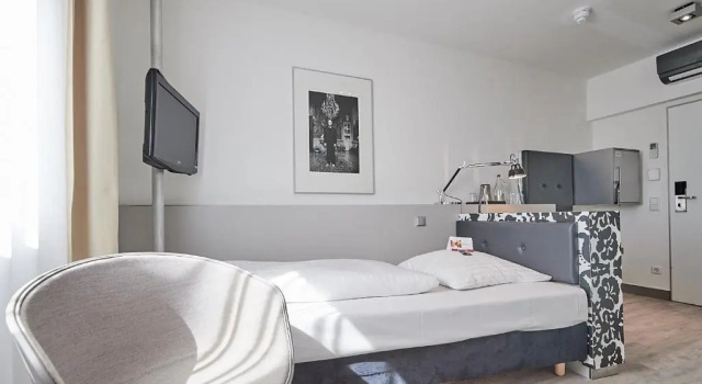Standart tek kişilik oda Hotel Amadeus