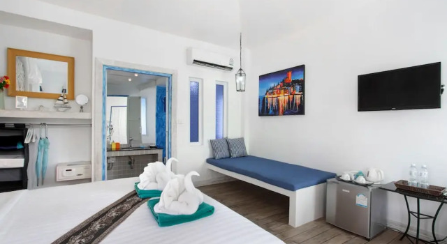 Номер Deluxe с балконом The White Knot Koh Chang
