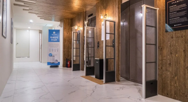 Justsleep Hotel Gimpo 1st, 预订 酒店 金浦 京畿道