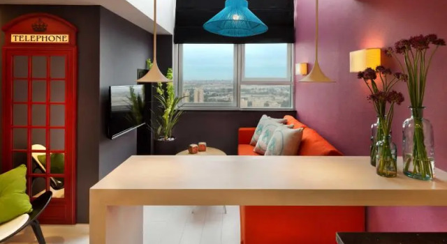 Номер Standard 21st Floor Hotel