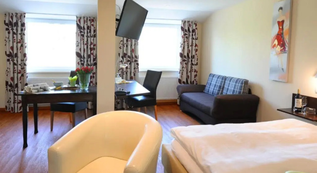 Студия Burgdorfs Hotel & Restaurant