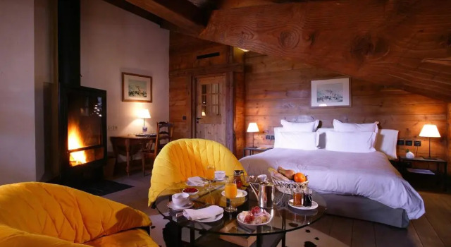 Двухместный номер Prestige Le Hameau Albert 1er - Relais & Châteaux