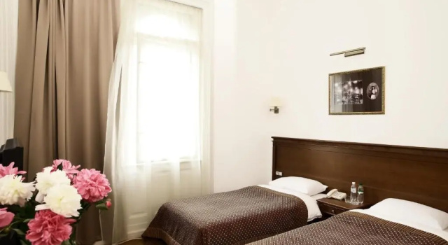 Superior Doppel Zimmer George Hotel