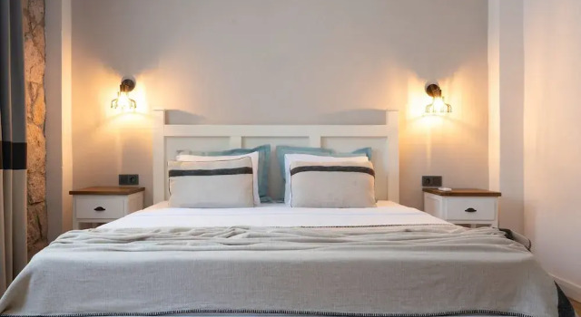 Люкс с видом на сад Bi Salkım Bozcaada Otel
