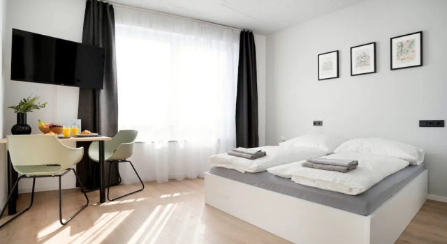 Студия Superior с балконом Schicke Apartments in Bonn I home2share