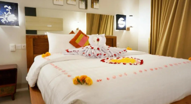 Номер Deluxe Indah Bali Guesthouse