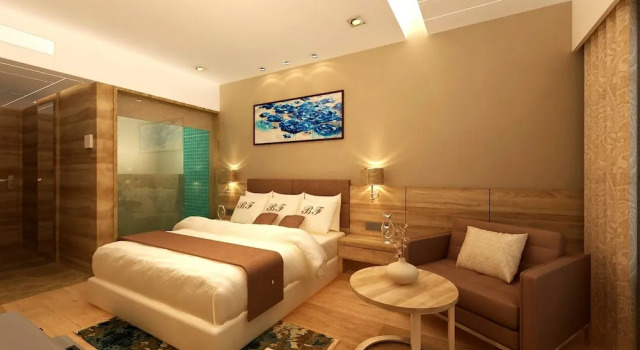 Двухместный люкс Luxury SKK Blu Hotel & Spa