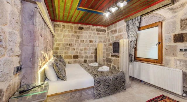 Люкс Deluxe Kayatas Cave Suites