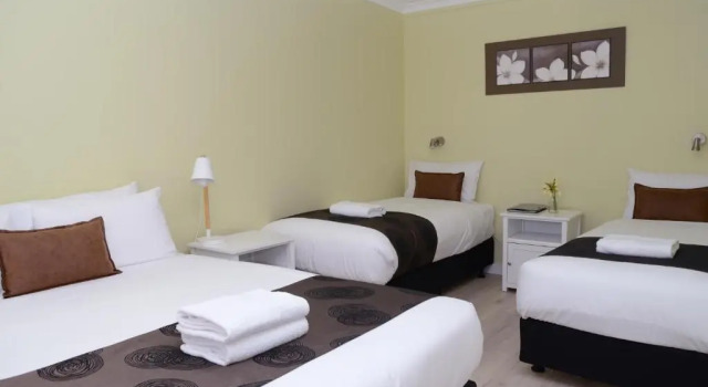 Люкс Standard Myrtleford Motel on Alpine