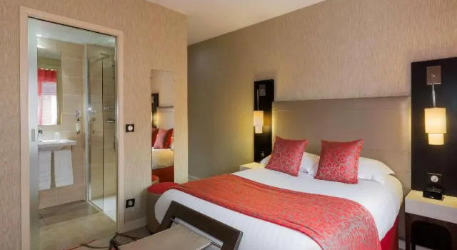 Одноместный номер Standard Best Western Plus Richelieu