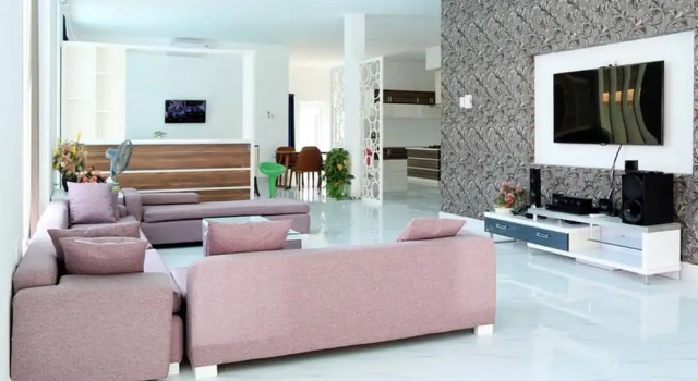 Tran Duy Villa C5, Забронировать Вилла Отели Вунгтау с парковкой, Парковка