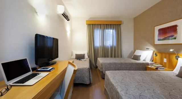 Трёхместный номер Standard Matiz Barão Geraldo Express Hotel