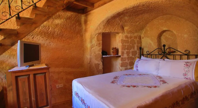 Двухместный номер Standard Selcuklu Evi Cave Hotel - Special Category