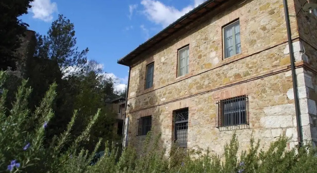 Verdidea - Casa Frontoni, Book Villa Hoteller i Val d'Orcia med parkering, Parkering