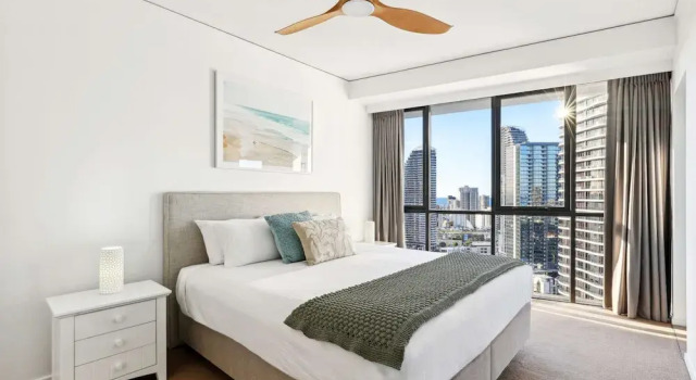 Апартаменты Ocean View 3-bed With Gym, Pool
