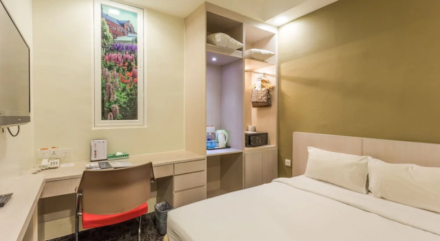 Номер Superior Palette KL Sentral Station Formerly Scott Hotel