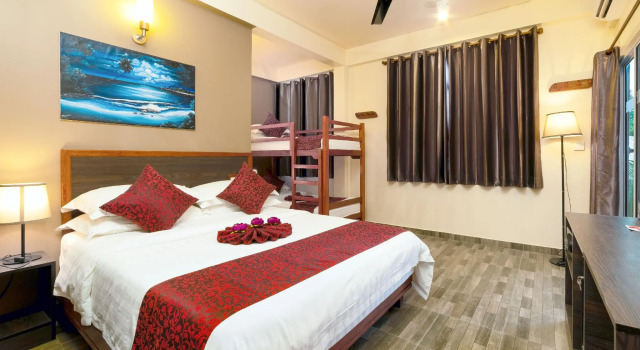 Paguro Beach Inn, Book Hotel Ukulhas Alif Alif Atoll