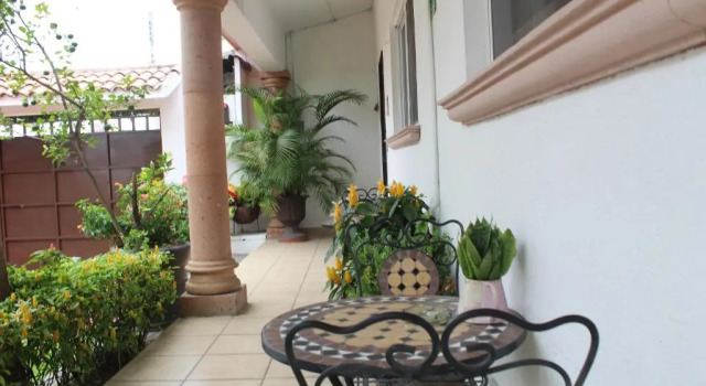 Standardowy czteroosobowy pokój Villa Mont
