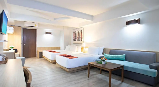 Джуниор Family Villa Cha-Cha Krabi Beachfront Resort