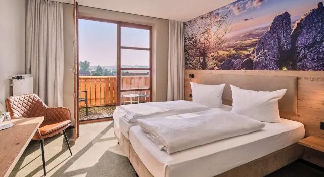 Habitación Económica Hotel Berghof