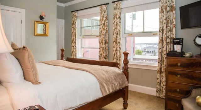 Номер Standard с видом на море Almondy Inn Bed & Breakfast