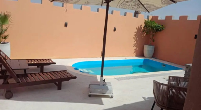 Двухместный семейный номер Standard Desert Inn Resort and Camp