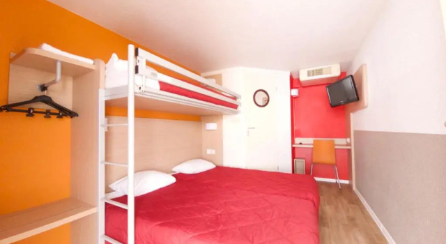 Трёхместный номер Standard Premiere Classe Metz Nord - Semecourt