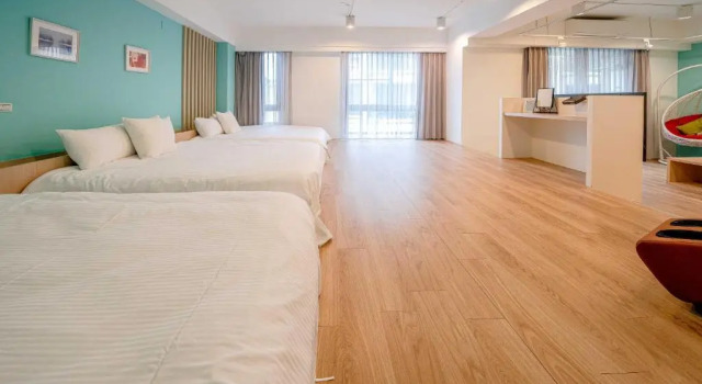 Семейный номер Standard Tide of Happiness Travelodge No.2