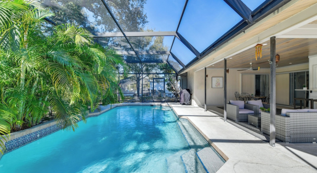 Коттедж Sarasota Home w/ Private Pool ~ 10 Mi to Beach!