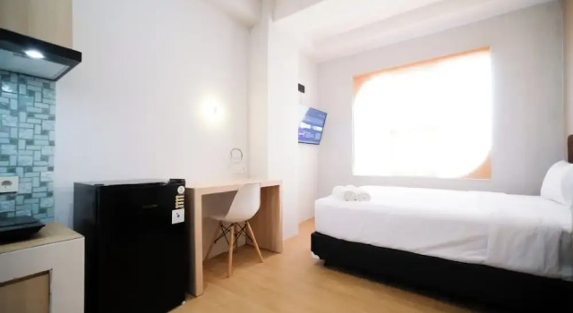 Студия Deluxe Good Location And New Studio At The City Square Surabaya Apartment