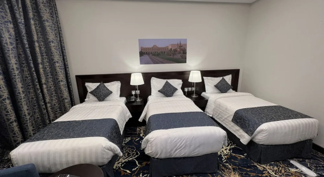 Трёхместный номер Standard Zaha Taiba Hotel