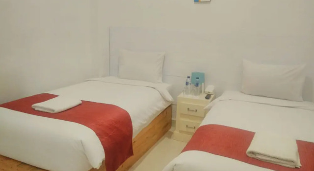 Номер Standard с видом на город Hadrah Hotel