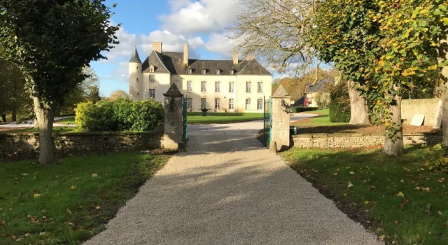 Номер Standard Le Château dAsnières en Bessin