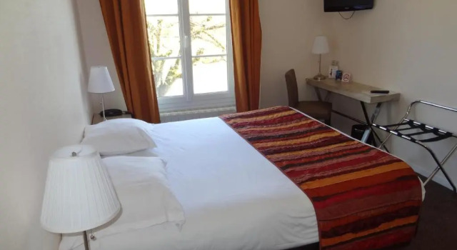 Двухместный номер Standard с видом на реку Hostellerie du Pavillon St Hubert
