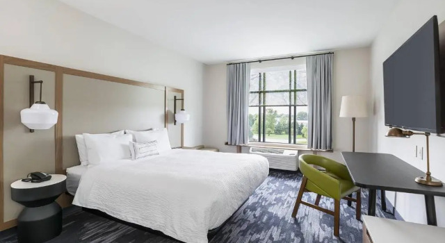 Двухместный номер Standard с видом на город Fairfield Inn & Suites by Marriott Minneapolis North/Blaine