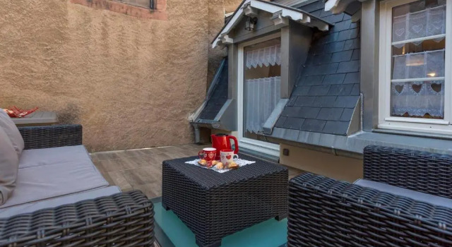 Appartement avec terrasse "BARTHOLDI"