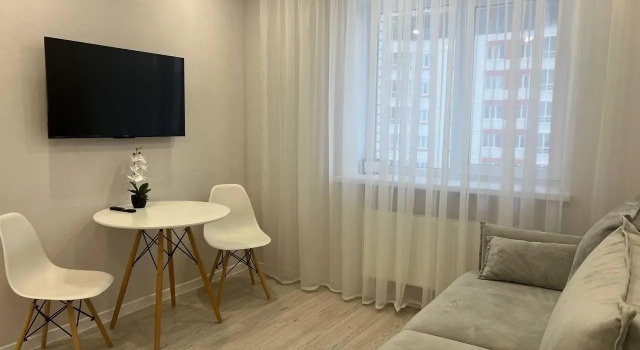 Apartments on Molodezhnaya 107B street, Prenota Appartamento Hotel a Udmurtia con parcheggio, Parcheggio