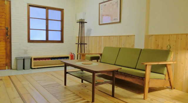 Коттедж c 1 комнатой с видом на город Adore Tainan - Adore House