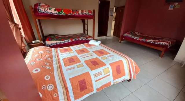 Camera familiare Standard Hostal Oro Orense