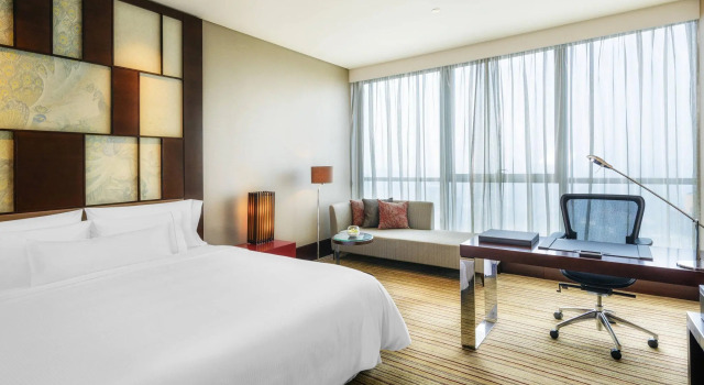 Двухместный номер Westin Premier с видом на город The Westin Beijing Chaoyang