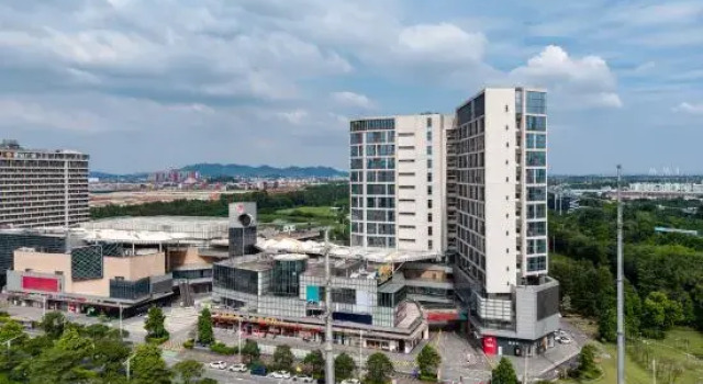 Foshan Pinman Apartment (Shunde Area Yinzhuan Plaza), Boek Appartement Hotels in Guangdong met parkeren, Parkeren