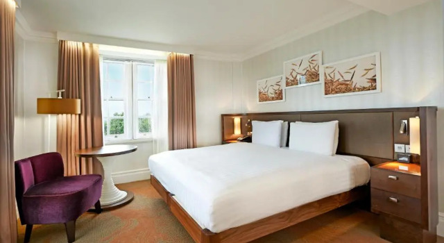 Двухместный номер Deluxe с красивым видом из окна Hilton London Hyde Park