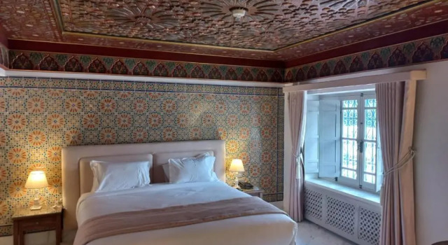 Номер Deluxe La Menara Hotel & SPA