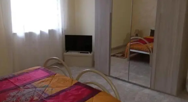 Standard Twin room acqua di mare
