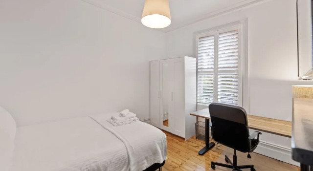Двухместный номер Executive Work Sleep Live Melbourne