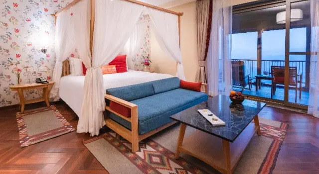 Двухместный номер Standard Дуплекс с балконом Taj Theog Resort & Spa Shimla